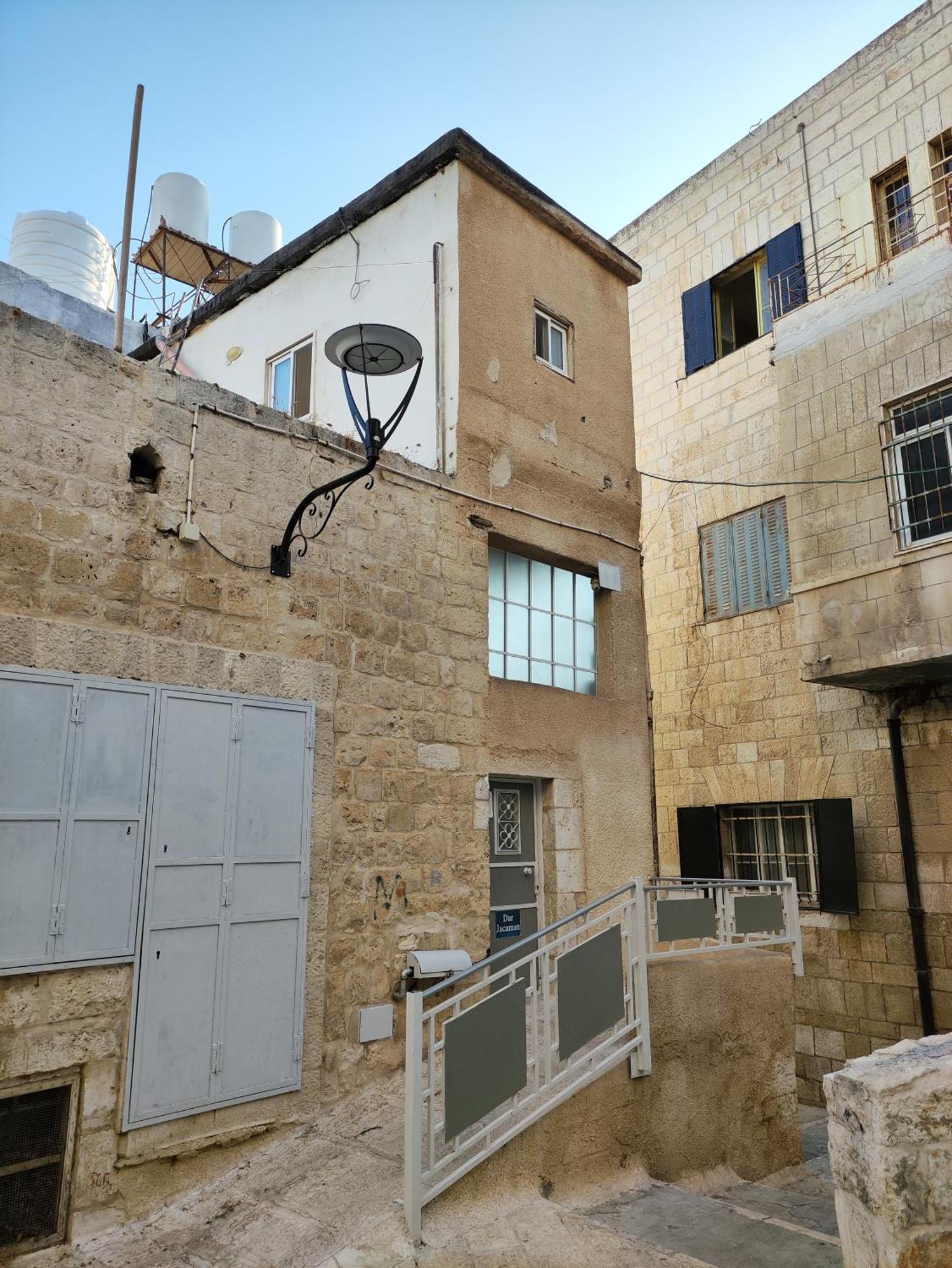 Dar Jacaman - In The Heart Of Bethlehem Old City Extérieur photo